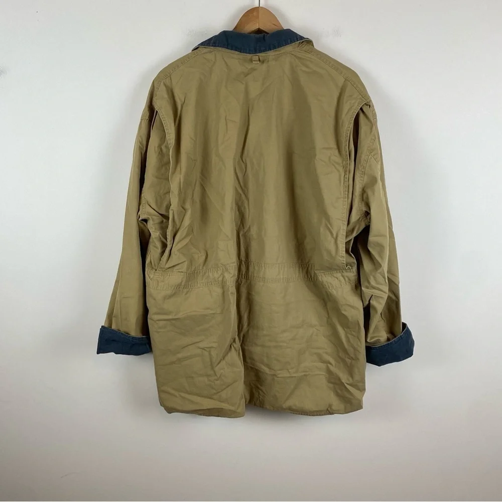 Vintage J. Crew Oarsman Chore Barn Utility Jacket